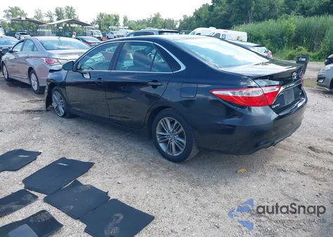 2017 Toyota Camry Se from USA, damaged, VIN 4T1BF1FK0HU313846